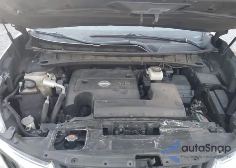 2015 Nissan Murano Platinum from USA, damaged, VIN 5N1AZ2MH8FN207698